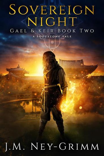 Sovereign Night: A Fantasy Mystery Novel - Gael & Keir #2 - cover