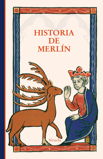 Historia de Merlín - cover