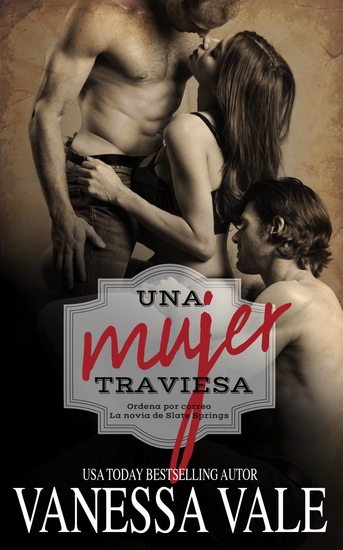 Una mujer traviesa - cover