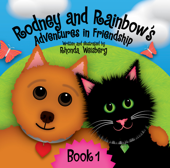 Rodney and Rainbow's Adventures in Friendship - Rodney Meets Rainbow - cover