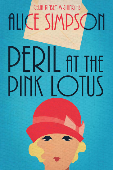 Peril at the Pink Lotus - A Jane Carter Historical Cozy - cover