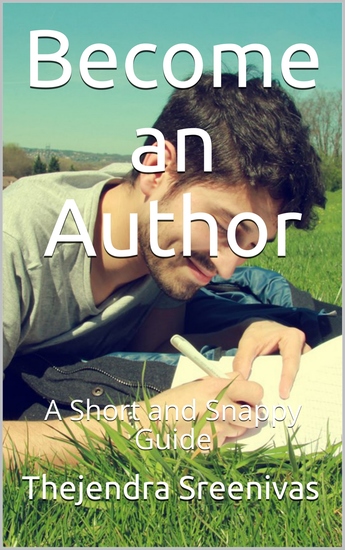 Become an Author - A Short and Snappy Guide - cover