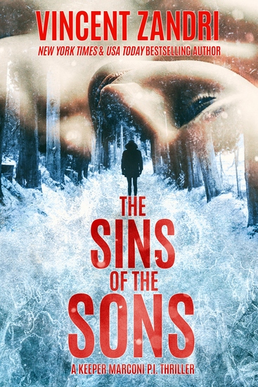 The Sins of the Sons - A Gripping Hard-Boiled Mystery Thriller with a Surprise Ending - cover