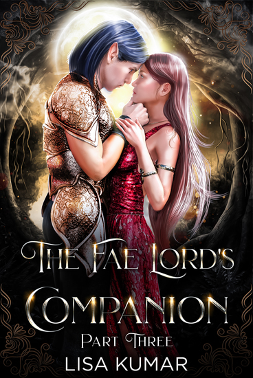 The Fae Lord's Companion - Part Three - cover