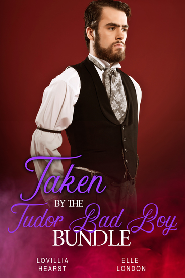 Taken By The Tudor Bad Boy Bundle - cover