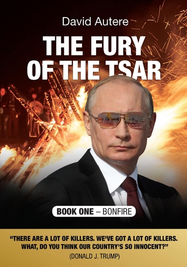 The Fury of the Tsar – Bonfire - cover