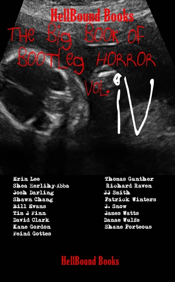 The Big Book of Bootleg Horror Vol IV - cover