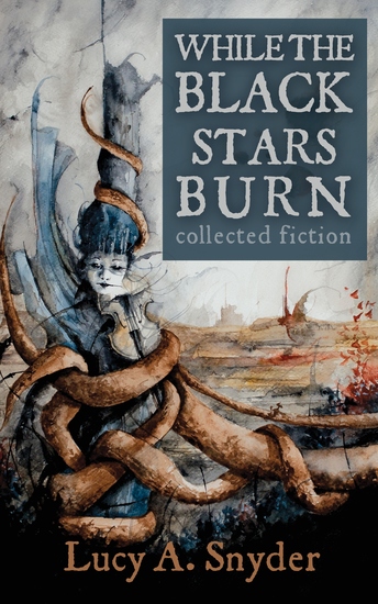 While the Black Stars Burn - cover
