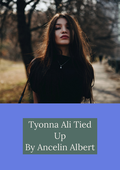 Tyonna Ali Tied Up - cover
