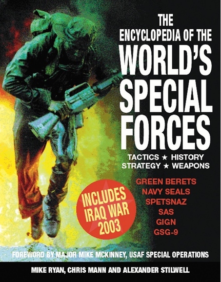 The Encyclopedia of the World's Special Forces - cover