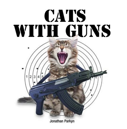 Cats with Guns - cover