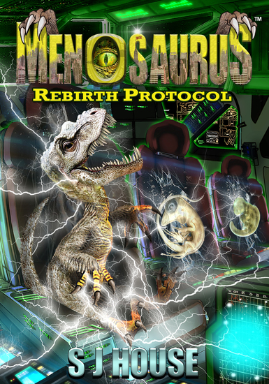 Menosaurus™ Rebirth Protocol Book Two - Rebirth Protocol - cover