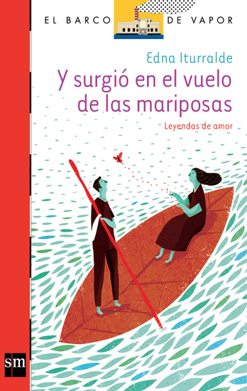Y surgió en el vuelo de las mariposas [Plan Lector Juvenil] - cover