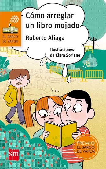 Cómo arreglar un libro mojado - cover