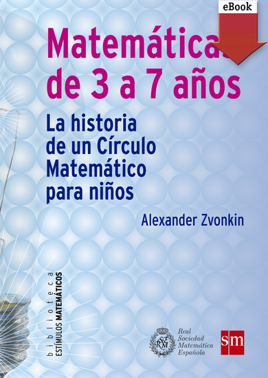 Matemáticas de 3 a 7 años - La historia de un Círculo Matemático para niños - cover