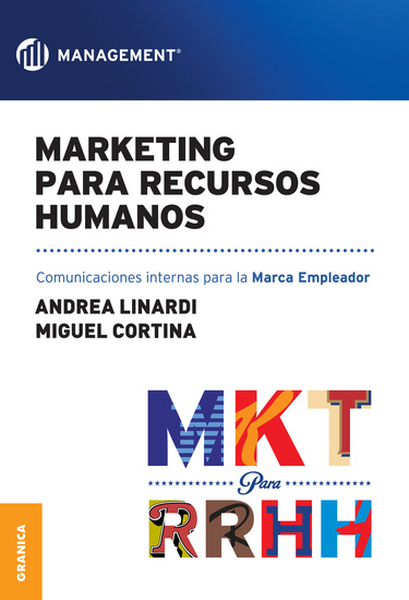 Marketing para Recursos Humanos - Comunicaciones internas para la Marca Empleador - cover