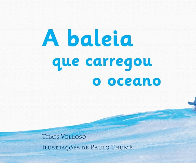 A baleia que carregou o oceano - cover