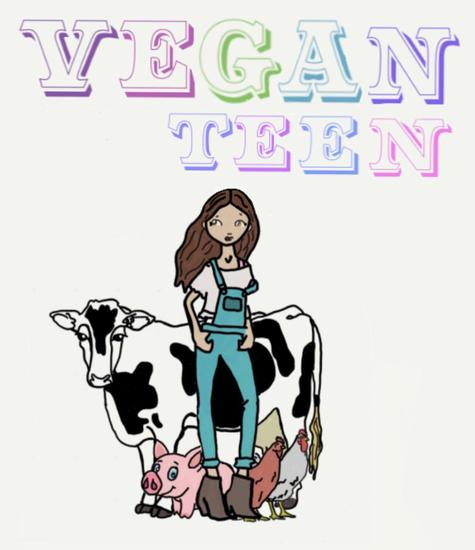 Vegan Teen : How to Go Vegan as a Teen? - cover