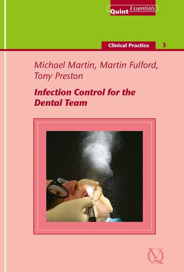 Infection Control for the Dental Team - cover