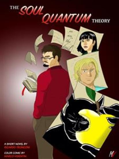 The soul quantum theory - colored comic - cover