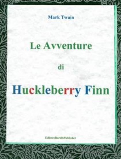 Le avventure di Huckleberry Finn - cover