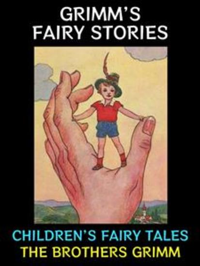 Grimm's Fairy Stories - Children's Fairy Tales - cover