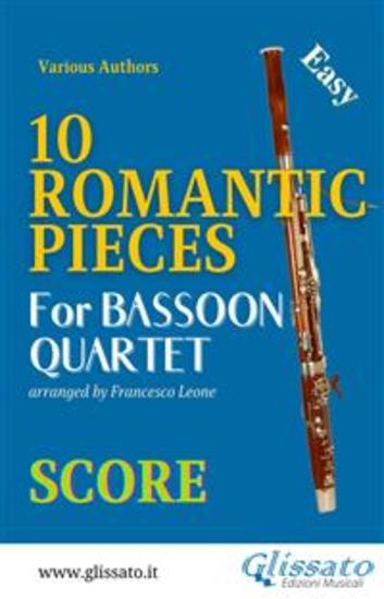 10 Romantic Pieces - Bassoon Quartet (SCORE) - Easy - cover