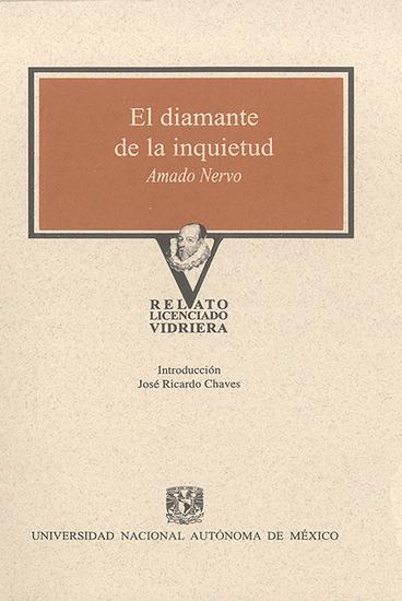 El diamante de la inquietud - cover