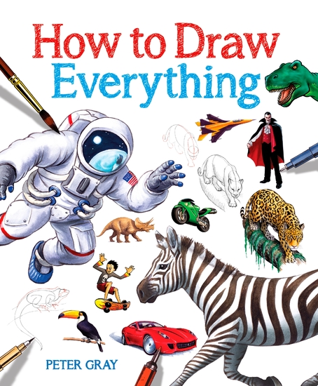 How to Draw Everything - cover