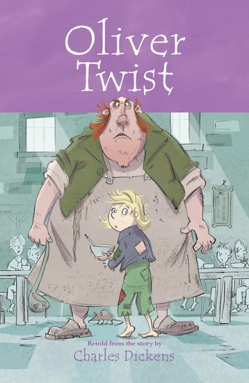 Oliver Twist - cover