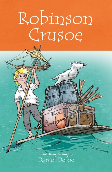 Robinson Crusoe - cover