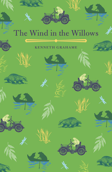 The Wind in the Willows - cover