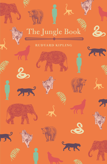 The Jungle Book - cover