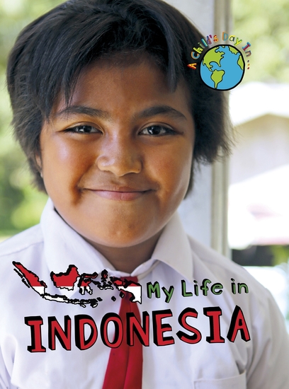 My Life In Indonesia - cover