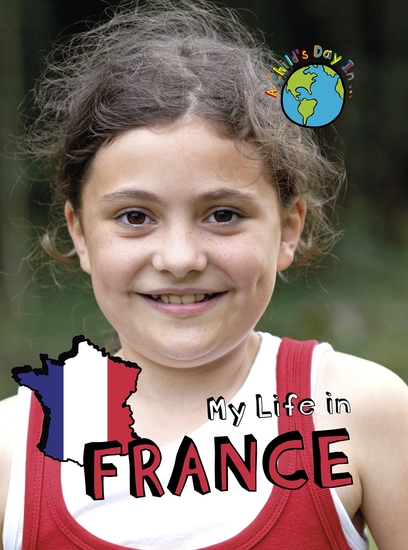 My Life In France - cover