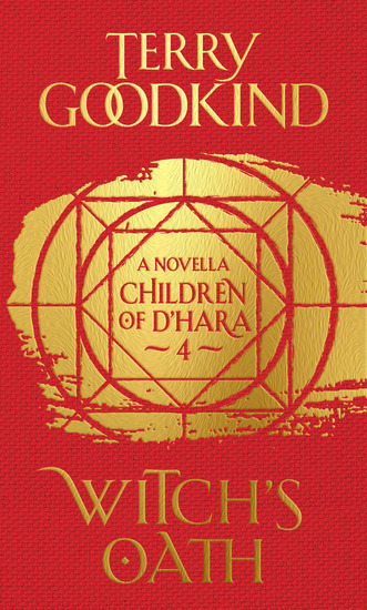 Witch's Oath - The Children of D'Hara episode 4 - cover