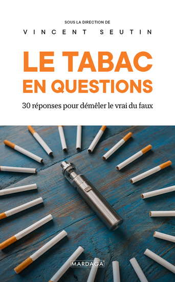 Le tabac en questions - 30 questions pour démêler le vrai du faux - cover