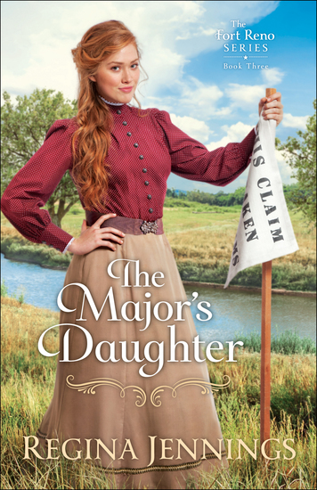 The Major's Daughter (The Fort Reno Series Book #3) - cover