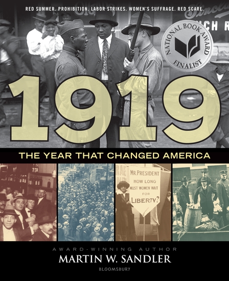1919 The Year That Changed America - cover