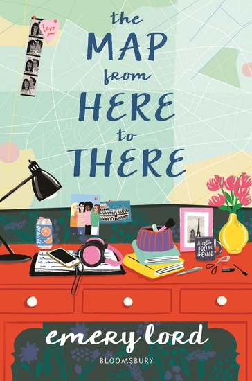 The Map from Here to There - cover