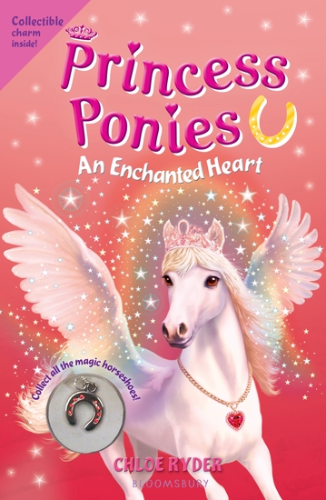 Princess Ponies 12: An Enchanted Heart - cover