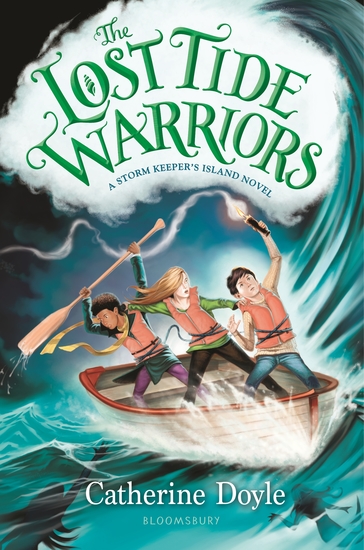 The Lost Tide Warriors - cover