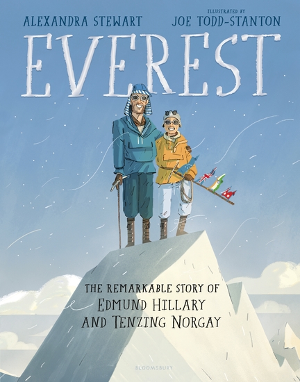 Everest: The Remarkable Story of Edmund Hillary and Tenzing Norgay - cover