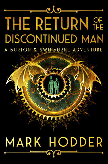 The Return of the Discontinued Man - cover