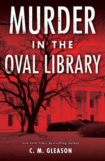Murder in the Oval Library - cover
