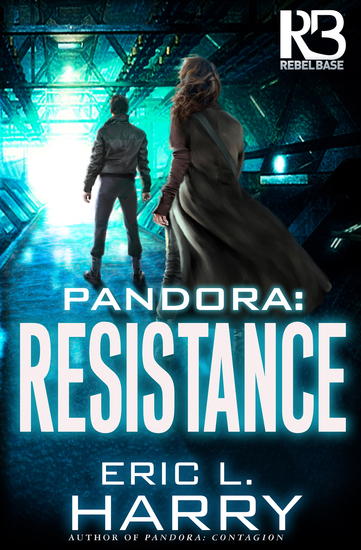 Pandora: Resistance - cover