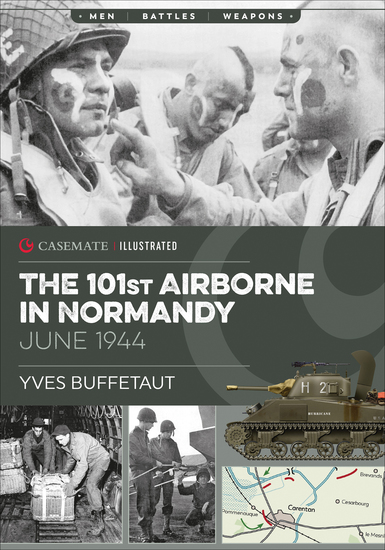 The 101st Airborne in Normandy June 1944 - cover