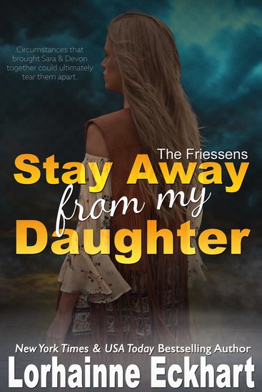 Stay Away From My Daughter - cover