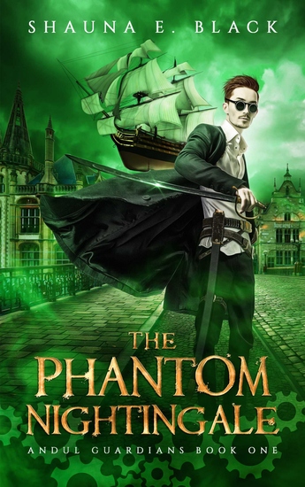 The Phantom Nightingale - cover