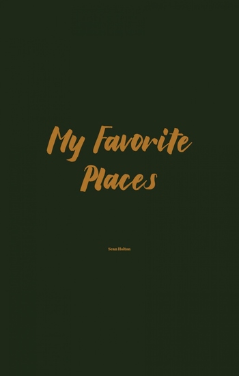 My Favorite Places - cover